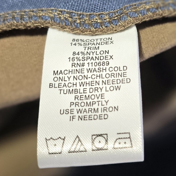 Women with Control Slimming Tights Khaki Leg Pant Size Medium Tummy Control - Picture 7 of 8